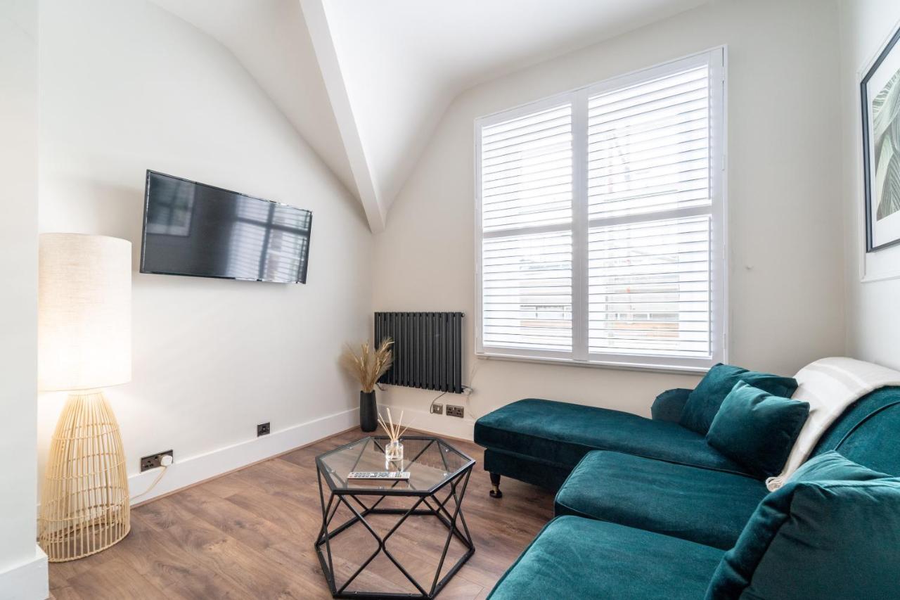 Watergate Penthouse - New 2 Bed Luxury Apartment In City Centre Chester Buitenkant foto