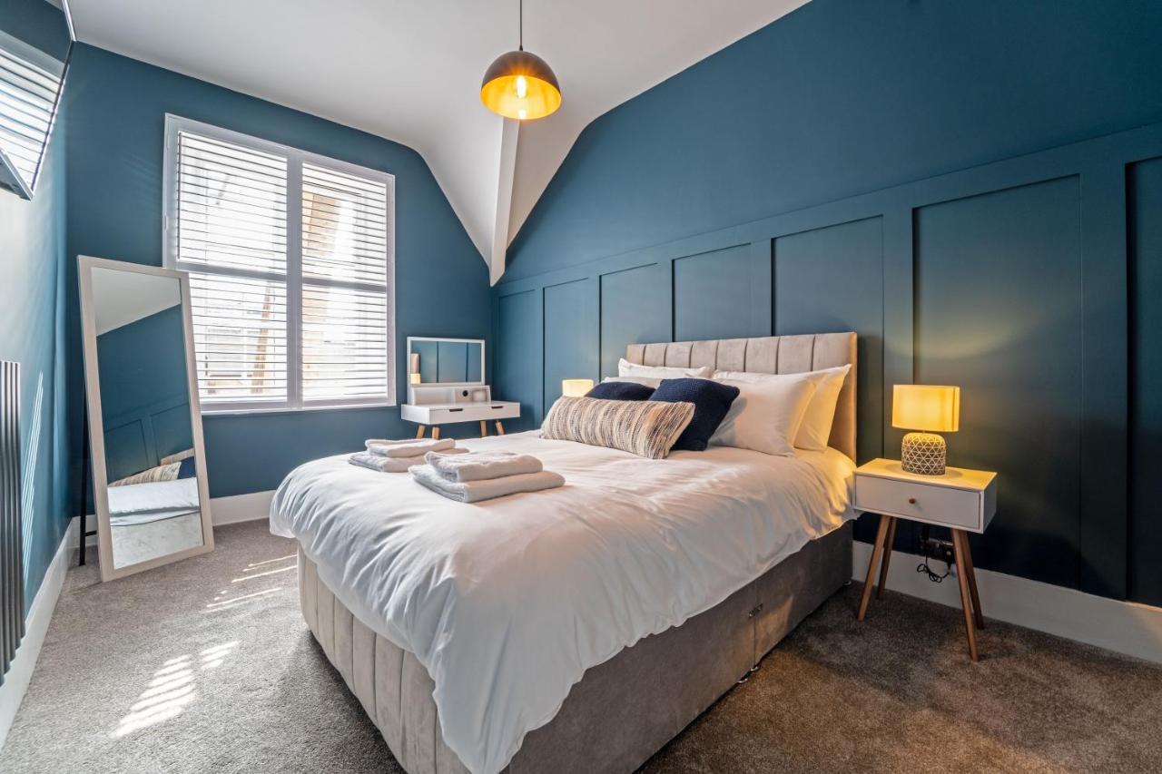 Watergate Penthouse - New 2 Bed Luxury Apartment In City Centre Chester Buitenkant foto