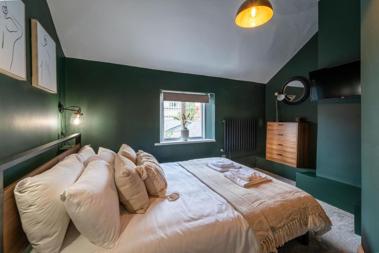 Watergate Penthouse - New 2 Bed Luxury Apartment In City Centre Chester Buitenkant foto