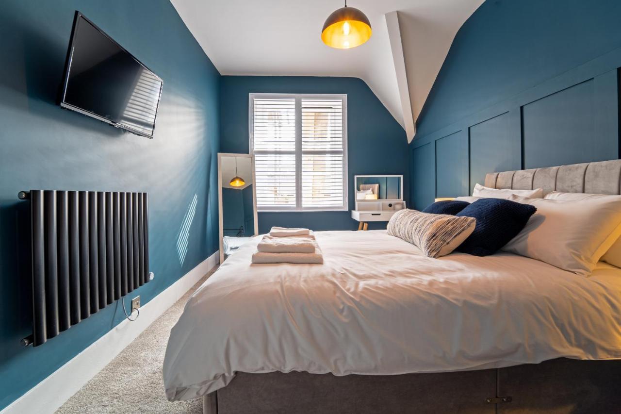 Watergate Penthouse - New 2 Bed Luxury Apartment In City Centre Chester Buitenkant foto