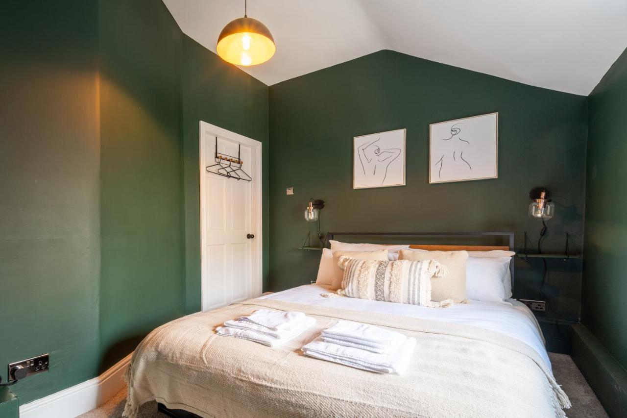Watergate Penthouse - New 2 Bed Luxury Apartment In City Centre Chester Buitenkant foto