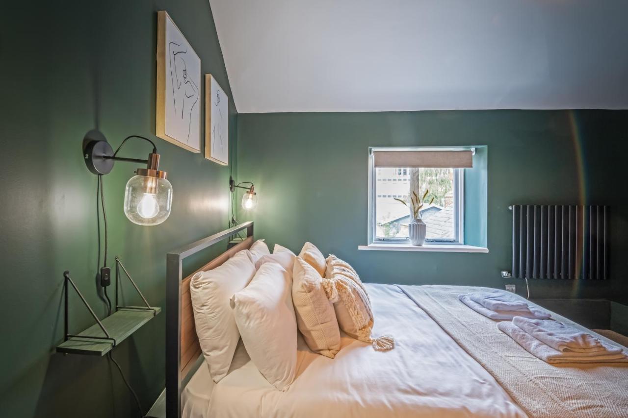 Watergate Penthouse - New 2 Bed Luxury Apartment In City Centre Chester Buitenkant foto