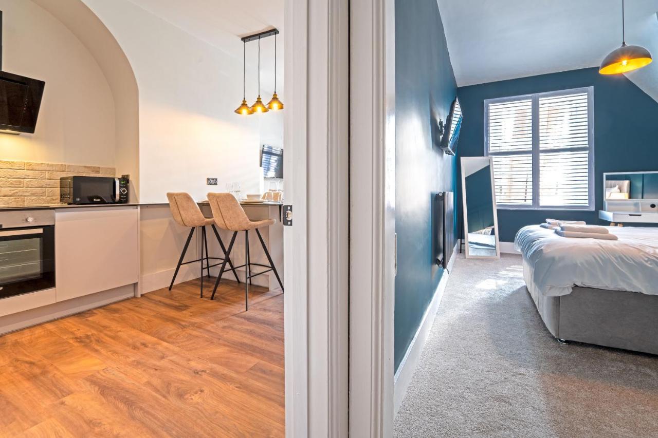 Watergate Penthouse - New 2 Bed Luxury Apartment In City Centre Chester Buitenkant foto