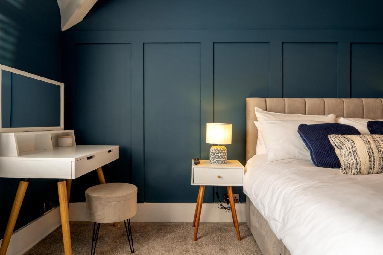 Watergate Penthouse - New 2 Bed Luxury Apartment In City Centre Chester Buitenkant foto
