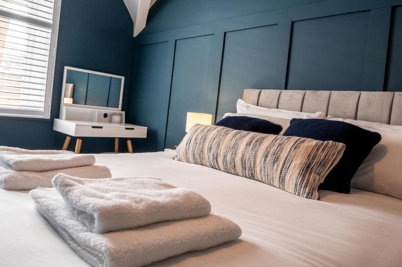 Watergate Penthouse - New 2 Bed Luxury Apartment In City Centre Chester Buitenkant foto
