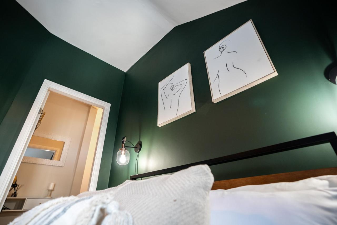 Watergate Penthouse - New 2 Bed Luxury Apartment In City Centre Chester Buitenkant foto
